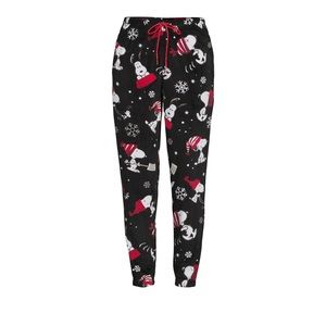 Peanuts women’s sleep jogger with pockets. New with tags.